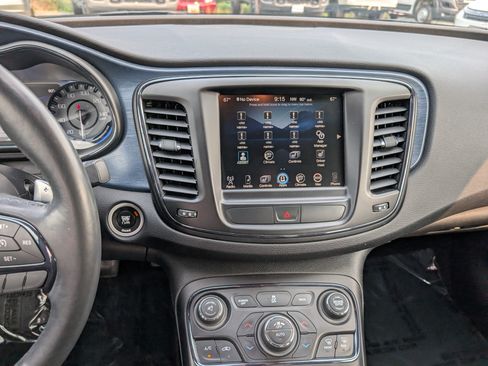 Used 2015 Chrysler 200 S w/ Navigation & Sound Group I FWD image 16