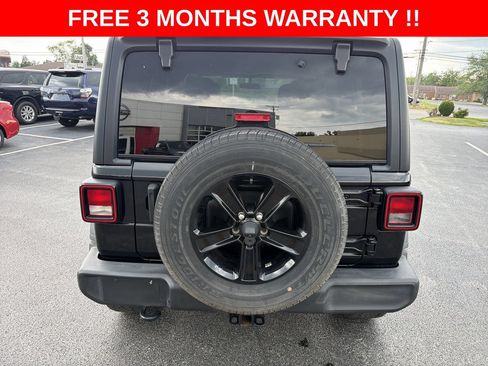 Used 2021 Jeep Wrangler Unlimited Sport AWD/4WD image 28