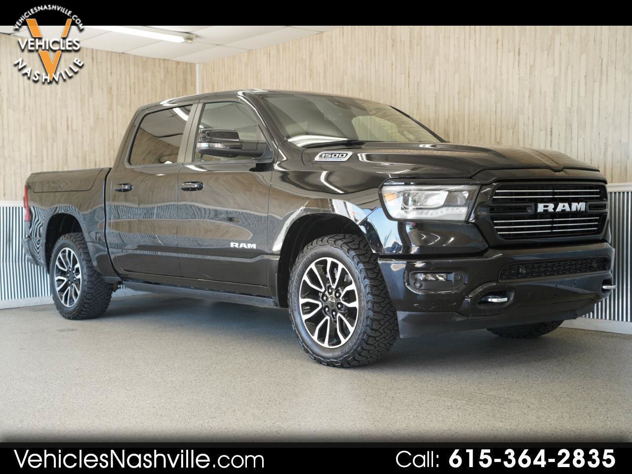 Used 2024 RAM 1500 Laramie AWD/4WD image 1