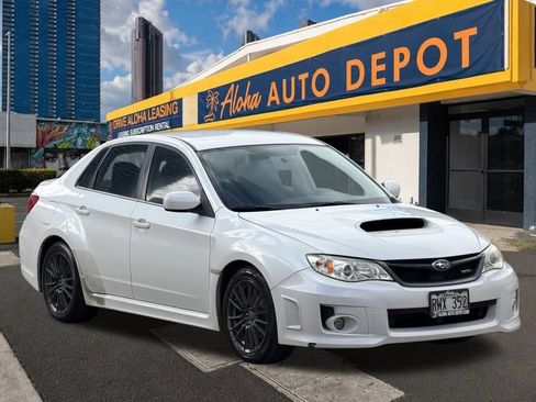 Used 2013 Subaru Impreza WRX Sedan AWD/4WD image 6