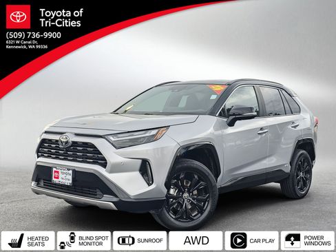 Used 2025 Toyota RAV4 XSE w/ Advanced Technology Package image 1
