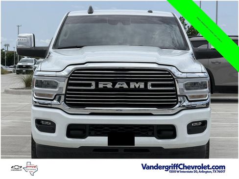 Used 2024 RAM 2500 Laramie w/ Safety Group AWD/4WD image 8