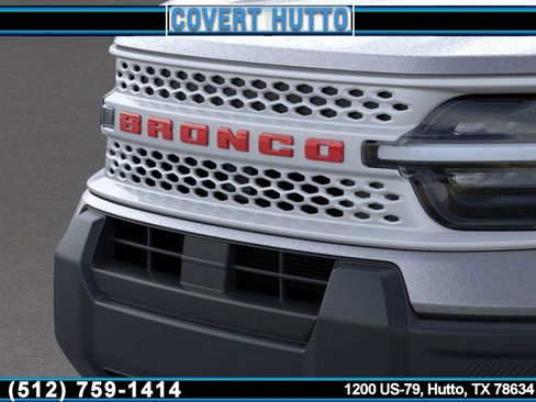 New 2025 Ford Bronco Sport Heritage w/ Convenience Package image 17