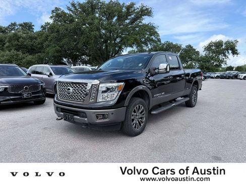 Used 2017 Nissan Titan Platinum Reserve AWD/4WD image 1
