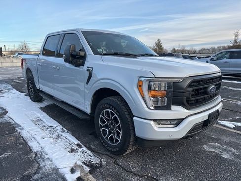 Used 2021 Ford F150 XLT w/ Equipment Group 302A High image 3