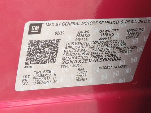 Used 2019 Chevrolet Equinox LT w/ Driver Convenience Package image 42