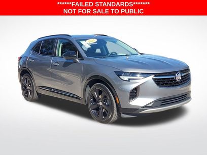 Used 2021 Buick Envision Essence w/ Sport Touring Package