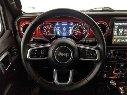 Used 2021 Jeep Wrangler Unlimited Rubicon AWD/4WD image 11