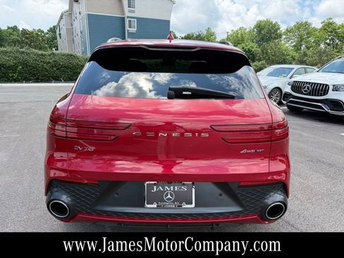 Used 2022 Genesis GV70 3.5T Sport w/ Sport Advanced Package AWD/4WD image 6