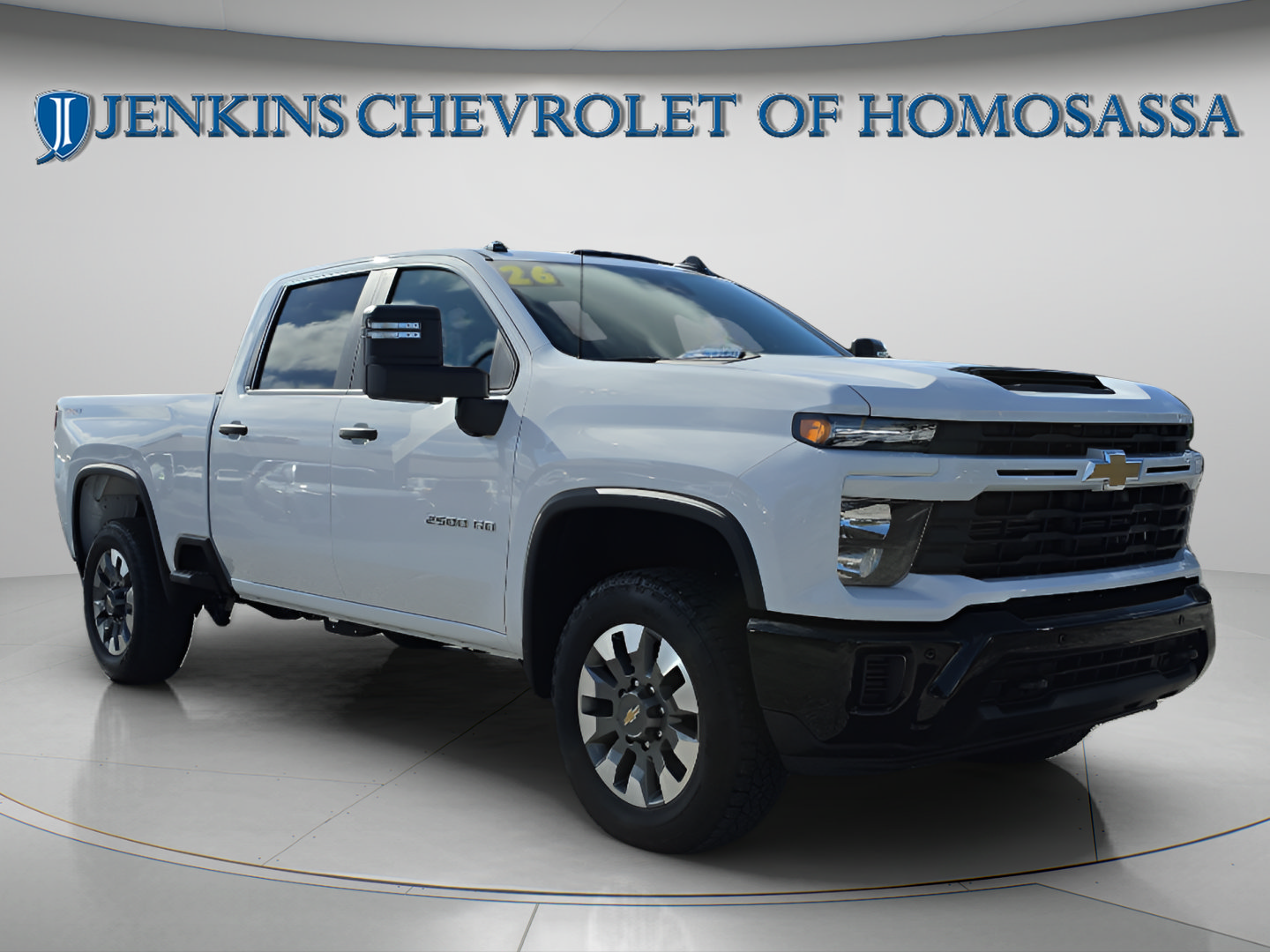 New 2026 Chevrolet Silverado 2500 Custom w/ Custom Value Package AWD/4WD image 1