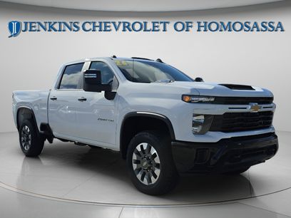 New 2026 Chevrolet Silverado 2500 Custom w/ Custom Value Package