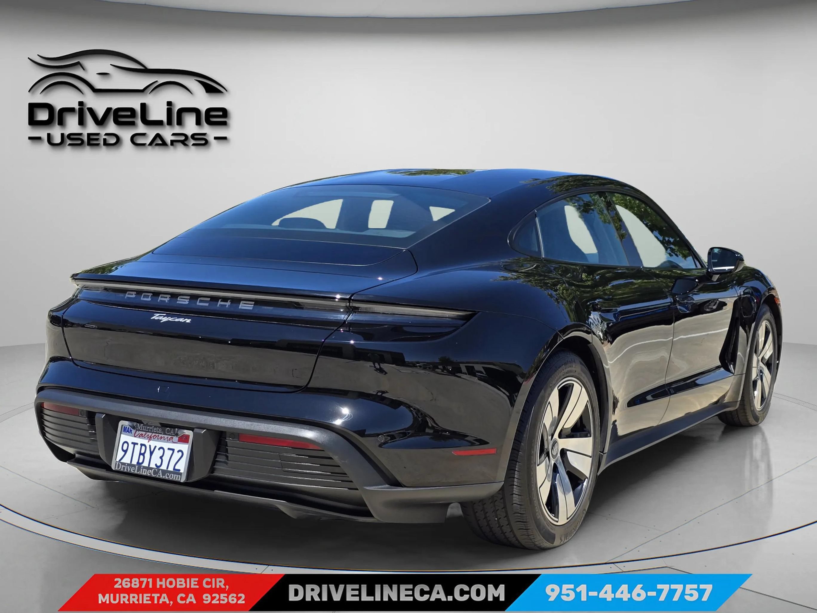 Used 2024 Porsche Taycan RWD image 2