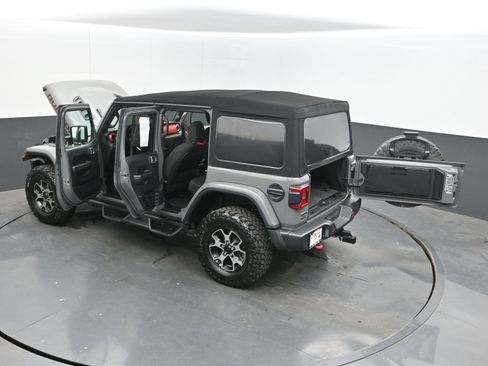 Used 2021 Jeep Wrangler Unlimited Rubicon w/ LED Lighting Group AWD/4WD image 40
