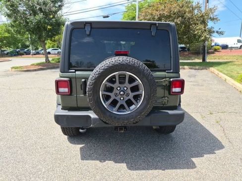 Used 2021 Jeep Wrangler Unlimited Sport AWD/4WD image 7