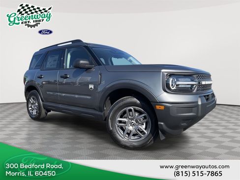 New 2025 Ford Bronco Sport Big Bend image 1