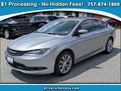 Used 2015 Chrysler 200 S w/ Comfort Group FWD image 1