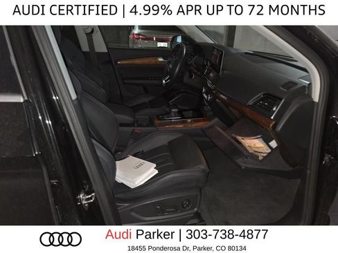 Used 2023 Audi Q5 2.0T Prestige w/ Prestige Package AWD/4WD image 6