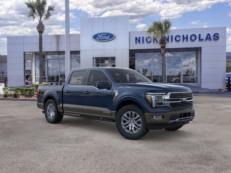 New 2026 Ford F150 King Ranch w/ Equipment Group 601A High AWD/4WD image 7