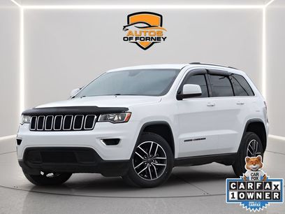 Used 2020 Jeep Grand Cherokee Laredo w/ Security & Convenience Group