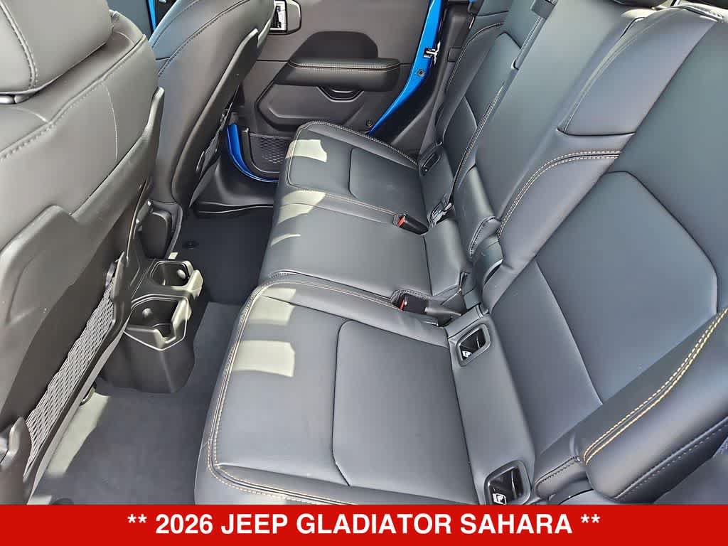 New 2026 Jeep Gladiator Sport AWD/4WD image 21