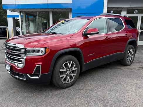 Used 2023 GMC Acadia SLE w/ Driver Convenience Package AWD/4WD image 1