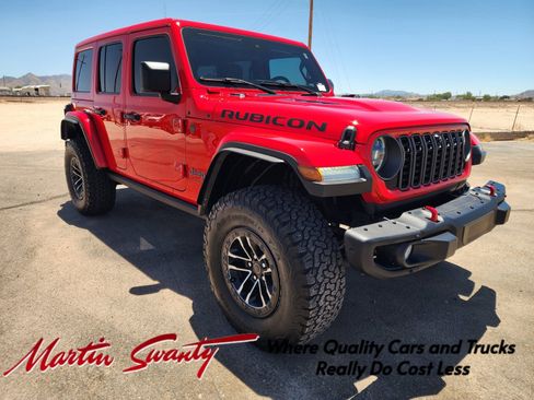 Used 2024 Jeep Wrangler Unlimited Rubicon AWD/4WD image 1
