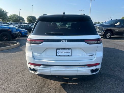 Used 2025 Jeep Grand Cherokee Summit AWD/4WD image 4