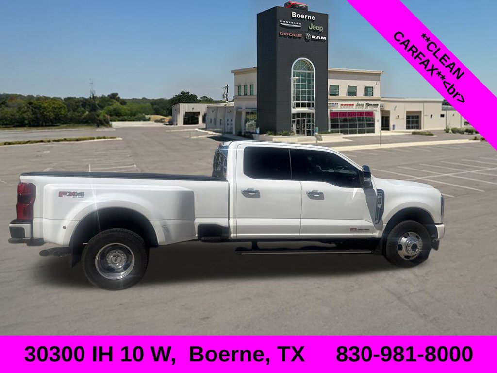 Used 2026 Ford F350 Platinum w/ Platinum Plus Package AWD/4WD image 2