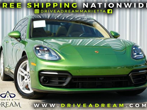 Used 2021 Porsche Panamera 4 image 2