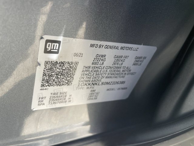 Used 2021 GMC Acadia SLE w/ Driver Convenience Package FWD image 33