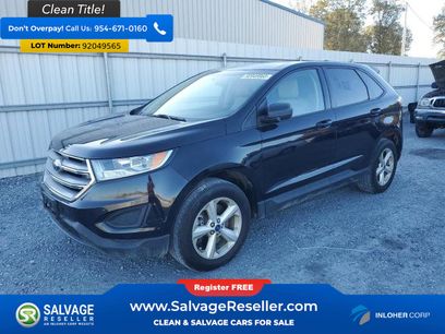 Used 2017 Ford Edge SE