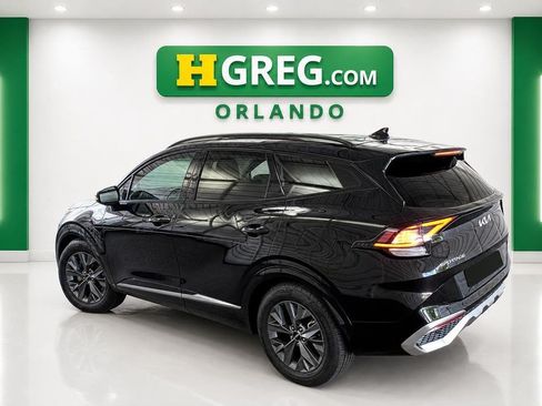 Used 2024 Kia Sportage SX FWD image 2