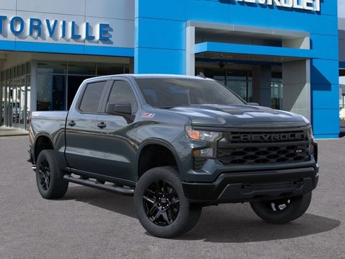 New 2026 Chevrolet Silverado 1500 Custom Trail Boss w/ Turbomax Blackout Package AWD/4WD image 7