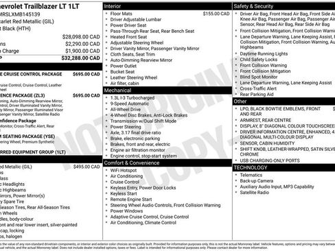 Used 2021 Chevrolet TrailBlazer LT w/ Convenience Package image 2