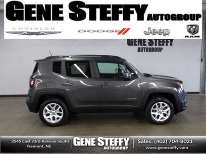 Used 2017 Jeep Renegade Latitude w/ Cold Weather Group