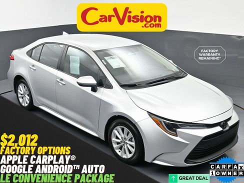 Used 2024 Toyota Corolla LE w/ LE Convenience Package image 1
