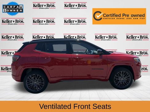 Used 2023 Jeep Compass High Altitude w/ Driver Assist Group I AWD/4WD image 7