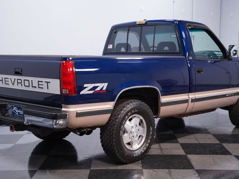 Used 1993 Chevrolet Silverado 1500 4x4 Regular Cab image 11