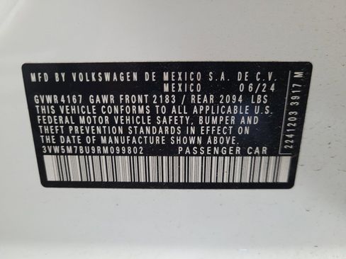 Used 2024 Volkswagen Jetta S FWD image 33