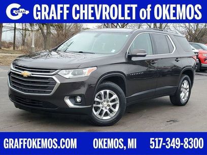 Used 2018 Chevrolet Traverse LT w/ LPO, Floor Liner Package