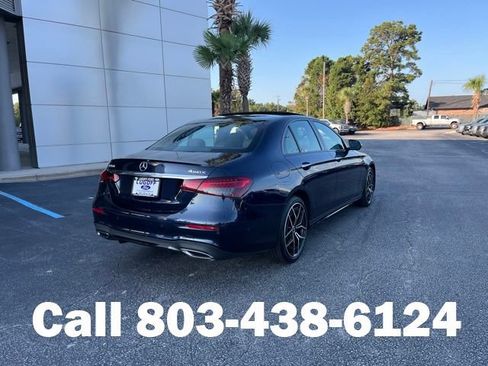 Used 2022 Mercedes-Benz E 450 4MATIC Sedan image 3