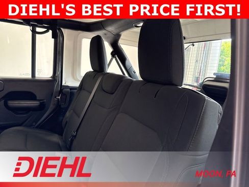 Used 2020 Jeep Wrangler Unlimited Sport AWD/4WD image 12