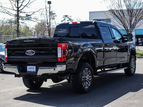 Used 2017 Ford F350 Lariat w/ Lariat Ultimate Package AWD/4WD image 8