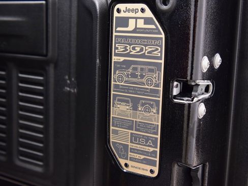 Used 2023 Jeep Wrangler Rubicon 392 w/ Xtreme Recon 35" Tire Package image 29