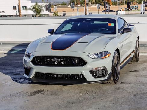 Used 2022 Ford Mustang Mach 1 w/ Equipment Group 700A image 3