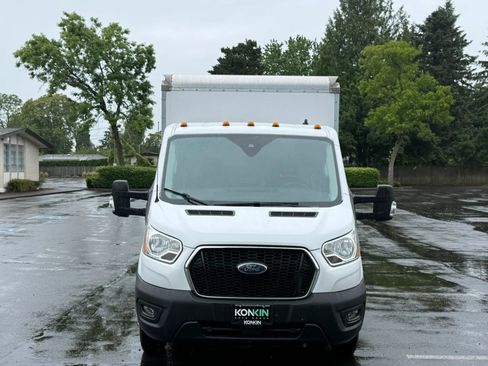 Used 2020 Ford Transit 350 DRW w/ Interior Upgrade Package RWD image 9