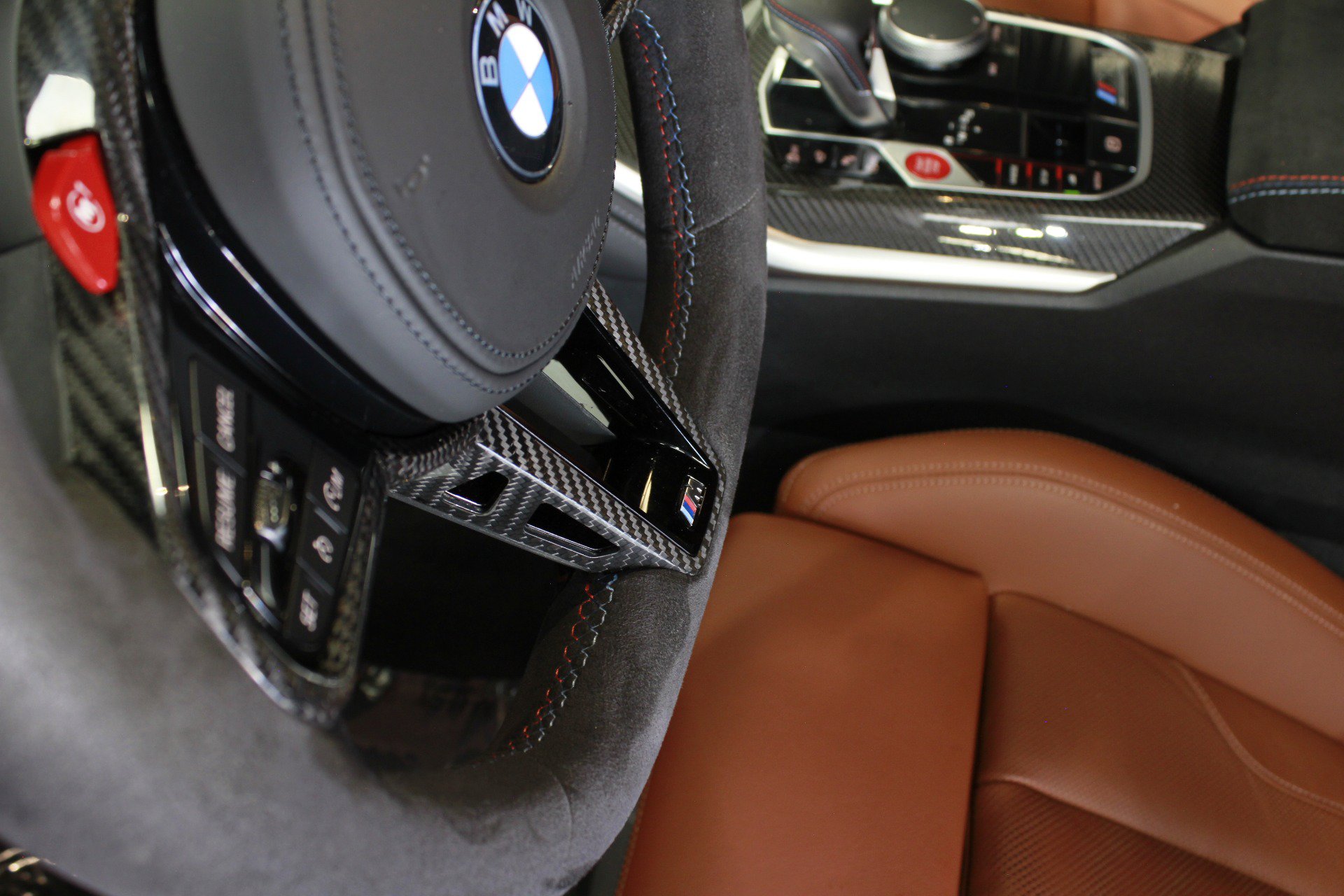 Used 2026 BMW M4 Competition w/ M Carbon Exterior Package RWD image 79