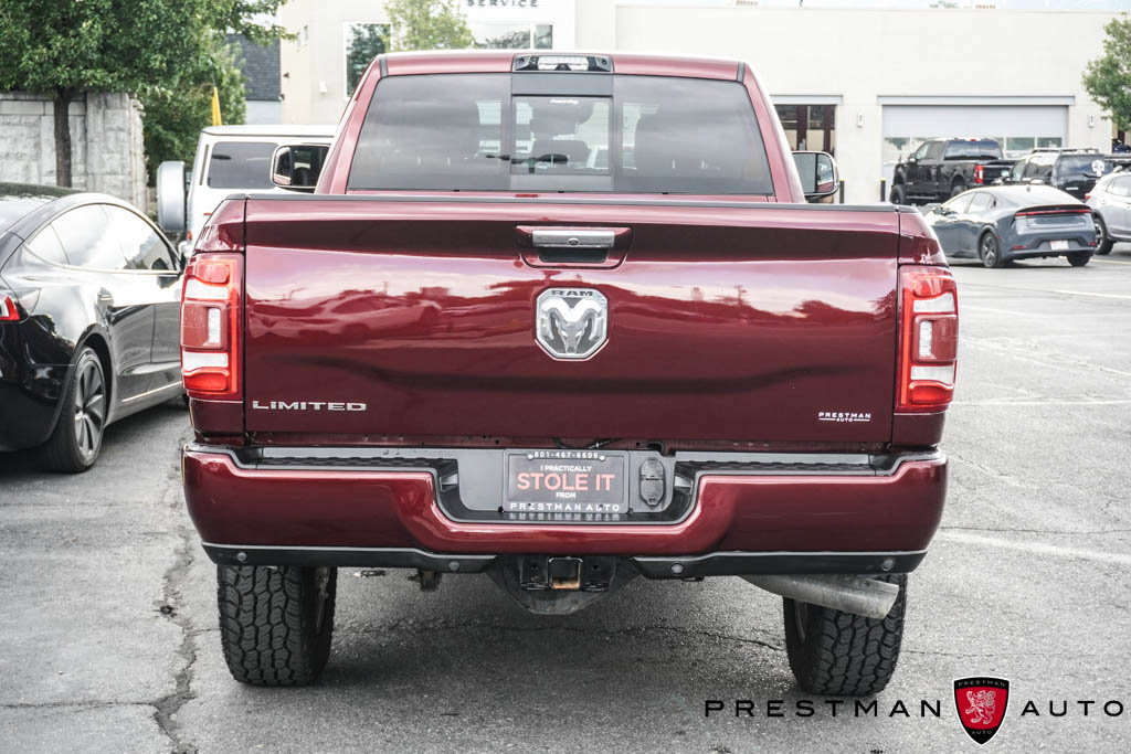Used 2022 RAM 3500 Limited AWD/4WD image 29