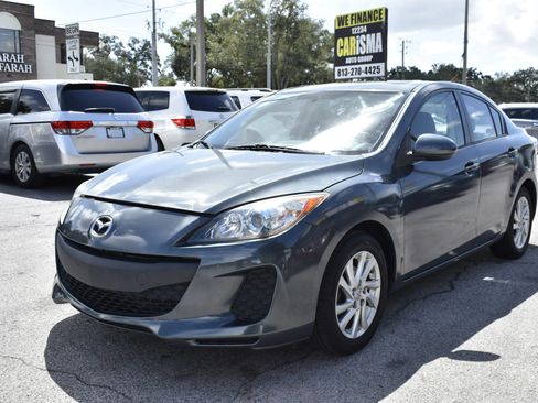 Used 2012 MAZDA MAZDA3 i Touring FWD image 7