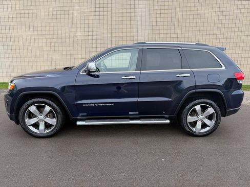 Used 2015 Jeep Grand Cherokee Limited w/ Luxury Group II AWD/4WD image 8